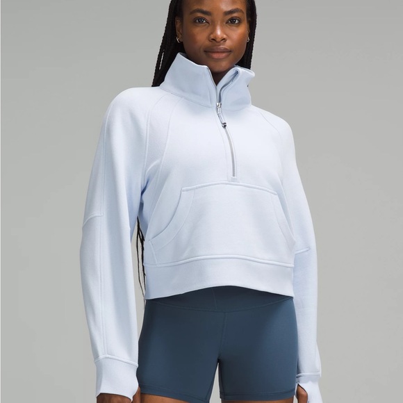 lululemon athletica Tops - LULULEMON Funnel neck scuba SIZE: XS/S